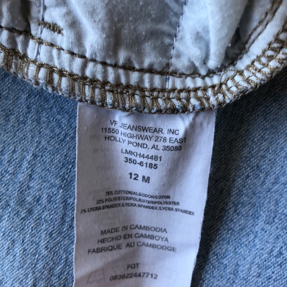 Vintage Lee Jeans with Elastic Waist Band - Picture 7 of 7